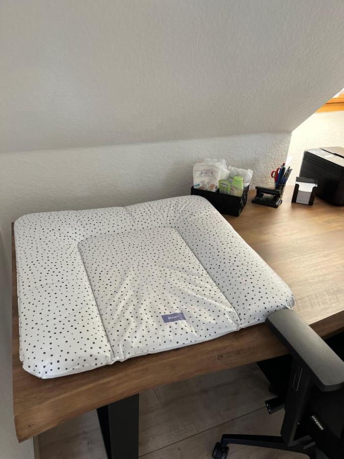 105 Qm Neues Klimatisiertes Appartment Fuer Familien Privater Parkplatz Chemnitz Bagian luar foto
